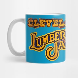 Cleveland Lumberjacks Hockey Mug